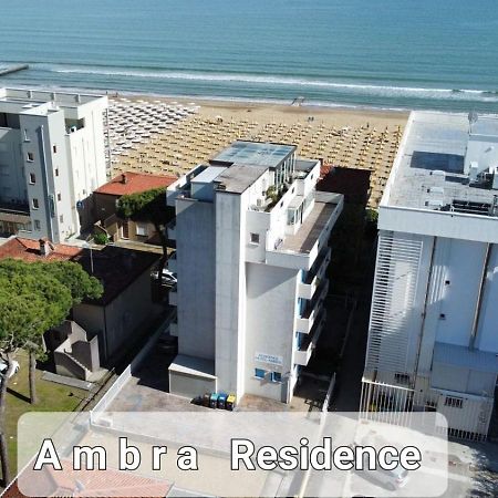 Residence Ambra Lido di Jesolo Exterior foto